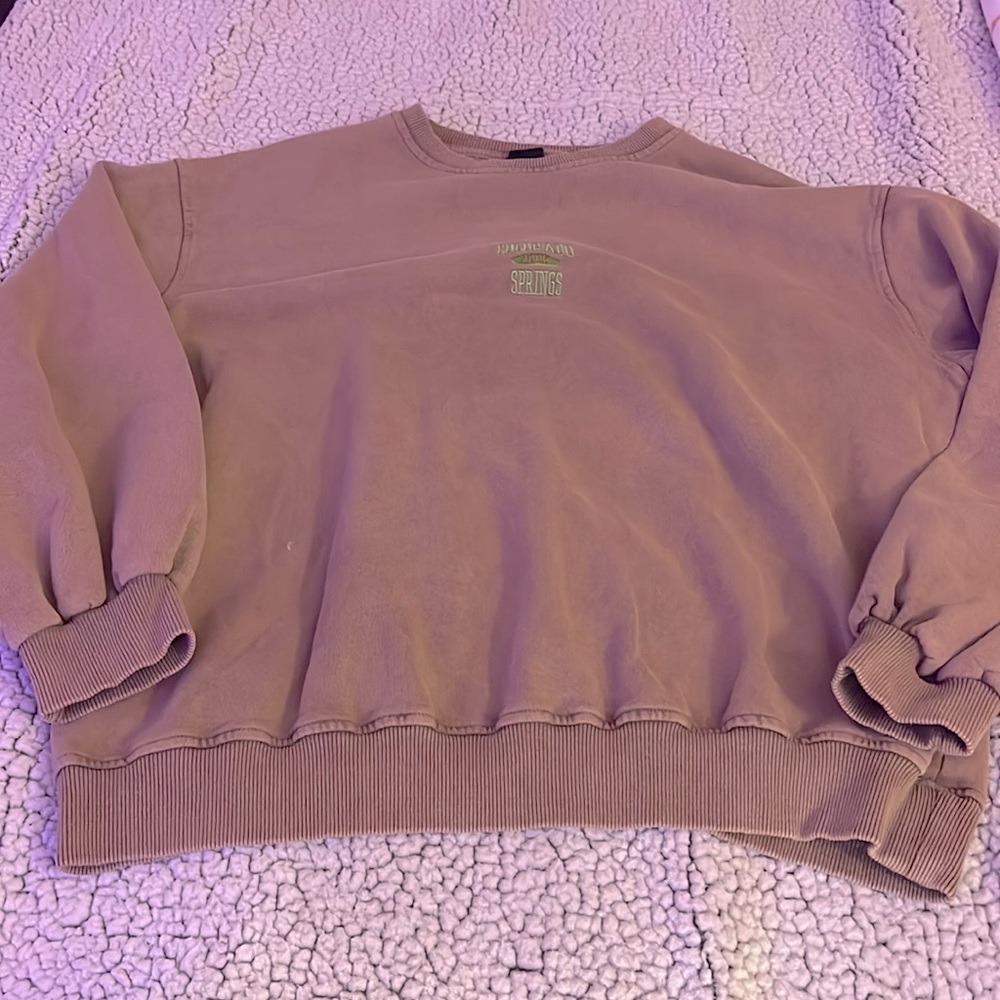 Urban Outfitters Brown Crewneck